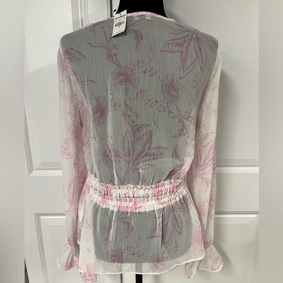 Express Floral Top - Picture 2 of 5